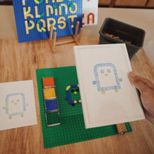 Load image into Gallery viewer, LEGO Printmaking Workshop
