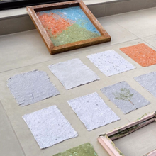 Load image into Gallery viewer, Hand-made Paper Workshop