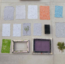 Load image into Gallery viewer, Hand-made Paper Workshop