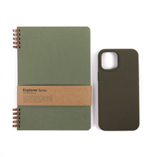 Load image into Gallery viewer, Olive Green iphone cover
